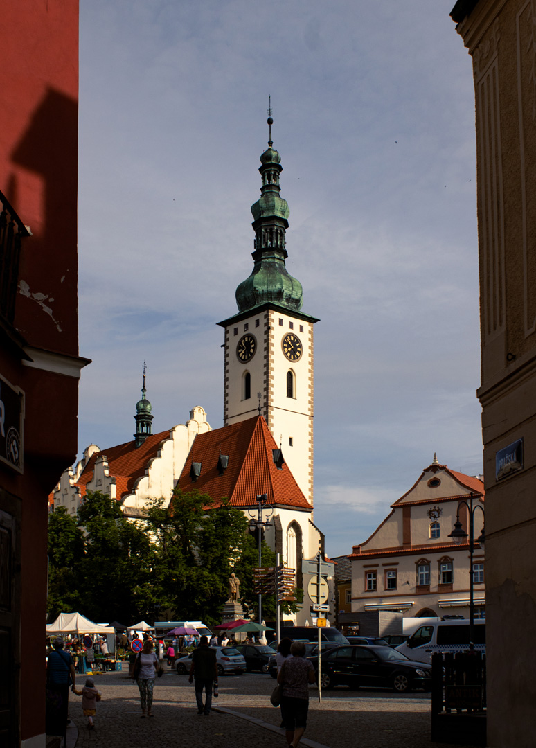 Town Square, Tábor